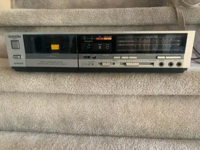 cassette deck Technics, View more