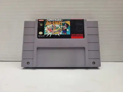 SNES Super Mario All-Stars , View more