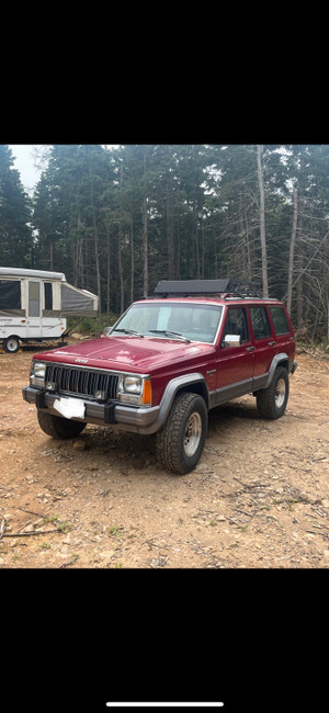 1992 Jeep Cherokee Laredo