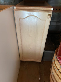 Cabinet and counter top