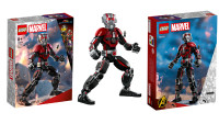 LEGO MARVEL #76256 ~ ANT-MAN Construction Figure ~ Building Toy