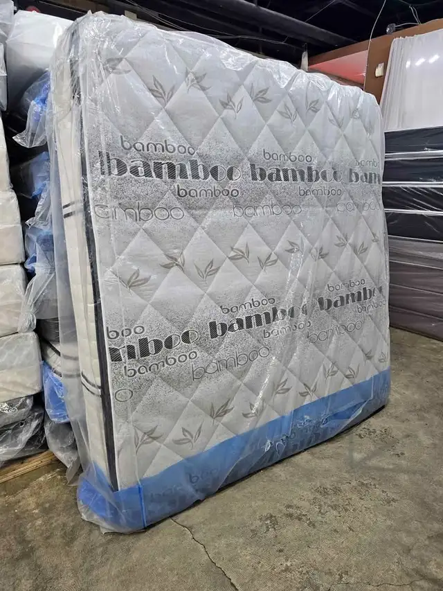 Matelas simple,Matelas double,Matelas queen,Matelas king in Beds & Mattresses in Longueuil / South Shore - Image 3