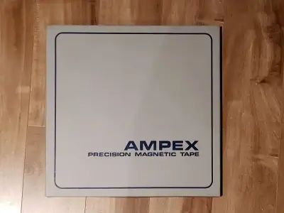 Ampex used 10.5” 1/4” Reel to Reel Tapes, View more