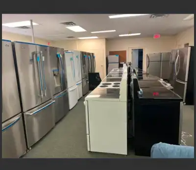 H-Life Appliances Refrigerators-Stoves-Washer and Dryer and More, View more