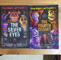 The Fourth Closet and The silver eyes