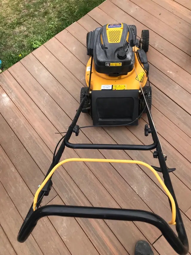 Cub cadet push mower63234989266691121