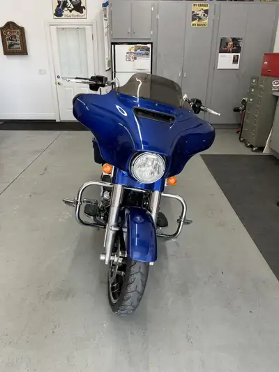 Harley-Davidson Street Glide Special * Mustang Solo seat c/w backrest * 14" Ape hangers * Highway pe...