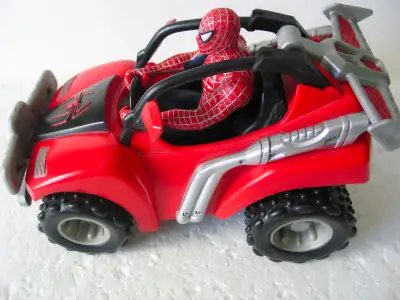 2007 Spiderman ATV Toy with Figure, View more