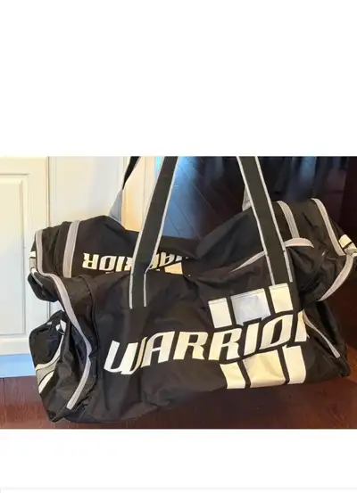 Warrior Hockey Bag - like new, View more