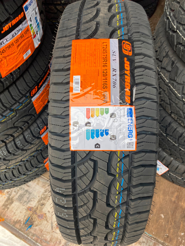 235/75/15 NEW LT ALL SEASON TIRES ON SALE CASH PRICE$145 NO TAX in Tires & Rims in Oshawa / Durham Region - Image 2