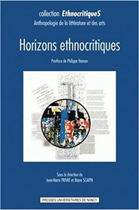 Horizons ethnocritiques - Anthropologie de la littérature et...