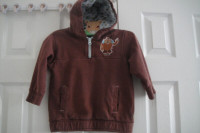 Vancouver 2010 Olympics Mascot Quatchis Hoddie Size 3X