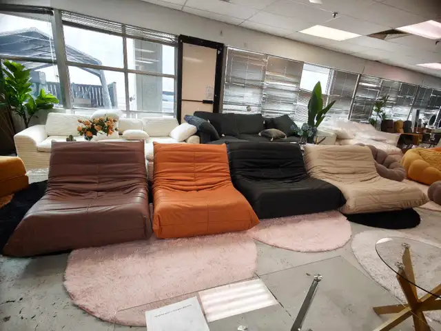 Togo Sofa Chairs$269-$399