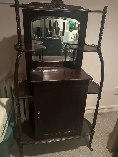 Vintage Music Cabinet, View more
