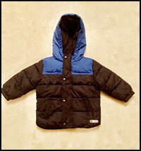 Boy Winter Jacket sz 12 mos - 18 mos $12