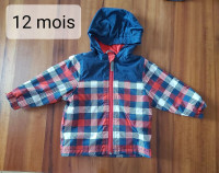 Manteau automne 12 mois