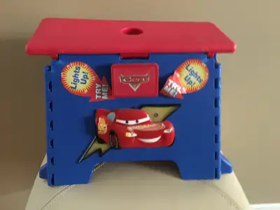 lighting McQueen step stool, View more
