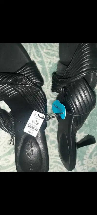 Cleaned out my closet. Have a bunch of shoes and sandals size 10 - 11. I would be down to trade as w...