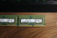 mémoire RAM Samsung de 16Go 16GB DDR4, pour portable laptop,