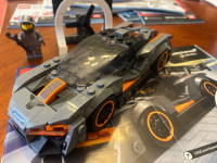 Built Lego Speed Champions McLaren Senna #75892