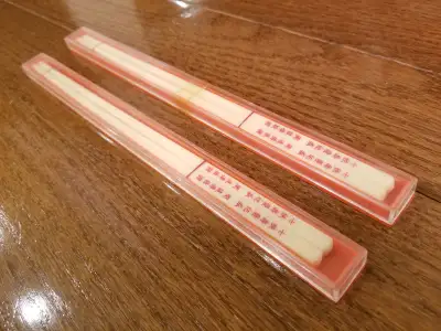 Chopsticks with Chinese Text, View more