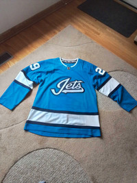 AUTHENTIC WINNIPEG JETS JERSEY