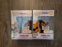 Scooby-doo funko pops