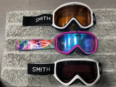 Smith Snowboard Snowboarding Goggles Adult New, View more