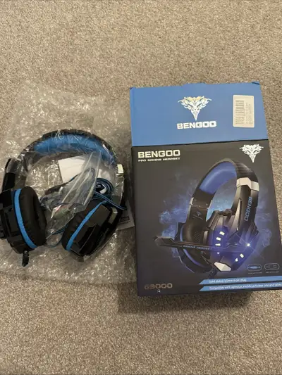 Bengoo G9000 Pro Gaming Headset, View more