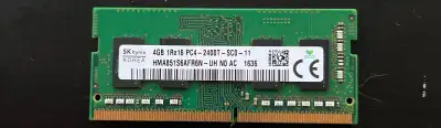 SK Hynix 4GB DDR4 Laptop RAM, View more