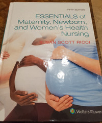 Book-Essentials of Maternity Newborn and women's Health nursing