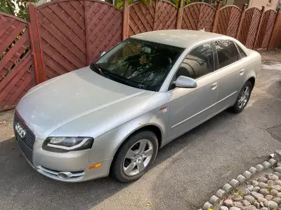LAST CHANCE THE CAR IS GOING TO THE SCRAP YARD NEXT MONTH …………….,,,,,,,, AUDI A4/B7 2.0 QUATTRO TURB...