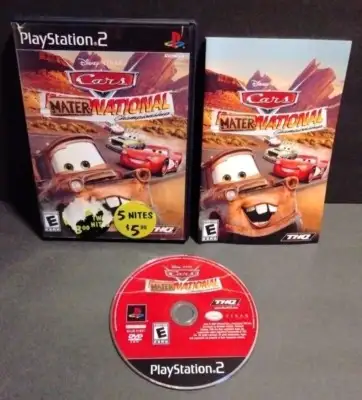 Great Condition Full Cars Mater-National C Playstation 2 PS2 $17, View more
