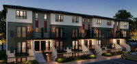 1 Plus Den Stacked townhomes for sale