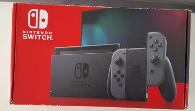 Nintendo switch console, View more
