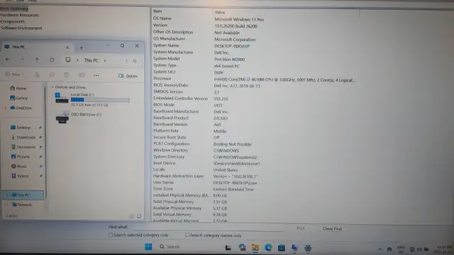 Dell precision M2800 notebook in Laptops in Barrie - Image 4