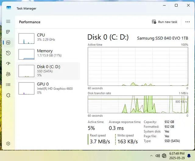 Dell OptiPlex SFF 7020 $120.00 in Desktop Computers in City of Toronto - Image 8