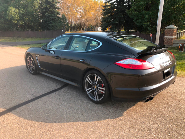 Porsche Panamera Turbo | Mint | Low kms | High spec in Cars & Trucks in Strathcona County - Image 3