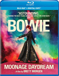 Bowie Moonage Daydream - New (Sealed) Blu Ray
