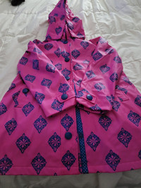 Impermeable fille 7 ans