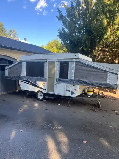 For sale is my 2012 Palomino 4125 pop up camper. Good condition, well maintained trailer. Clean. Has...