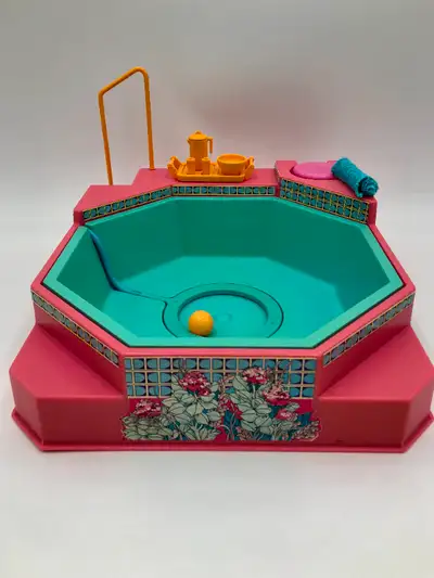 Vintage 1983 Barbie Bubbling Spa with Real Bubble Sound EUC vintage 1983 Barbie Bubbling Spa with re...