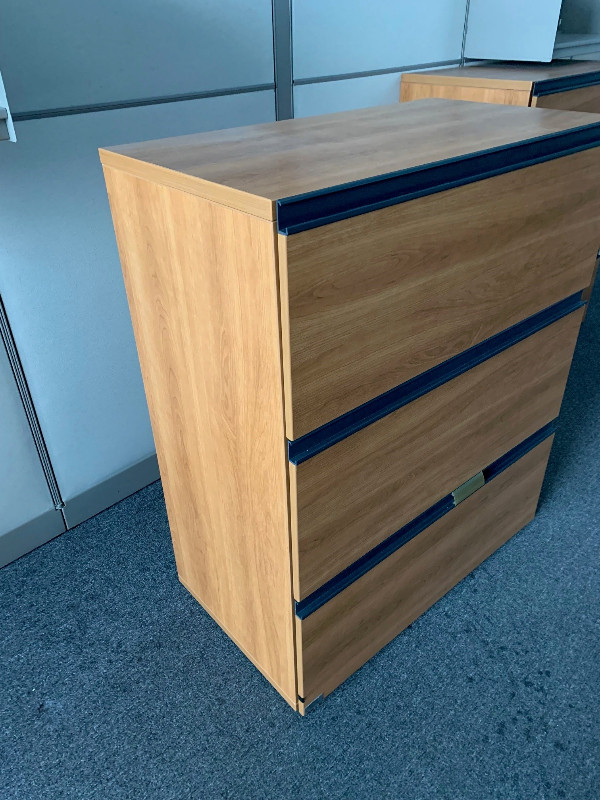 WOOD GRAIN FILE CABINETS in Other in Markham / York Region - Image 2