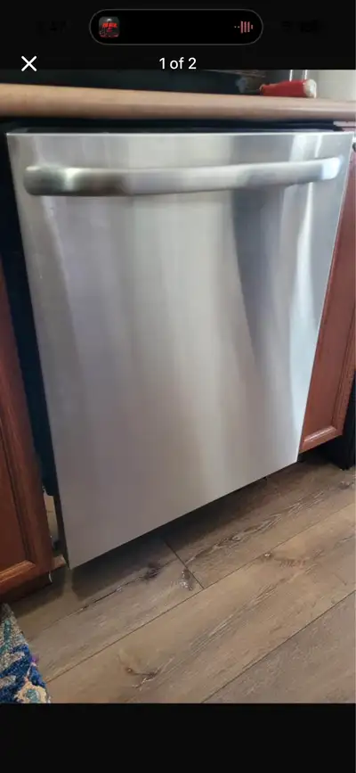 General Electric dishwasher as parts or as is, View more