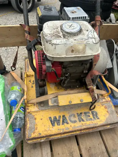 Wacker Tamper, View more