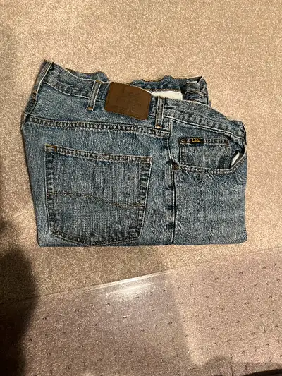 Lee Premium Jeans - Relaxed Fit Straight Leg 36x30, View more