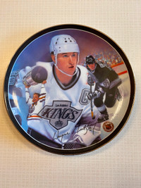The Great Gretzky Heroes On Ice Limited Edition Plate NHL 1995