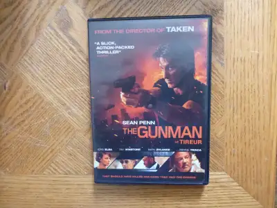 The Gunman (sean penn)    DVD     near mint   $3.00, View more
