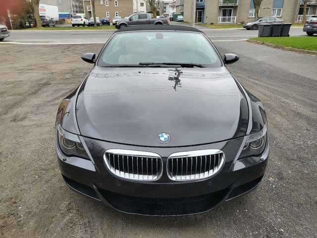 BMW M6 V10 decapotable — photo 3