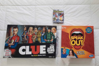 VARIETY OF FAMILY GAMES